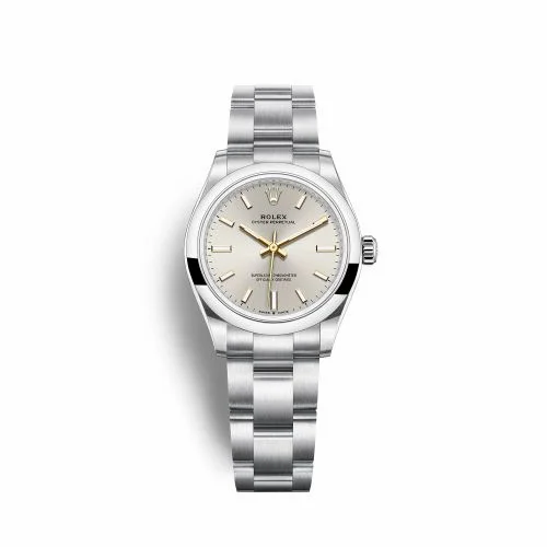Rolex Oyster Perpetual 31 Stainless Steel / Silver 277200-0001 (M277200-0001)
